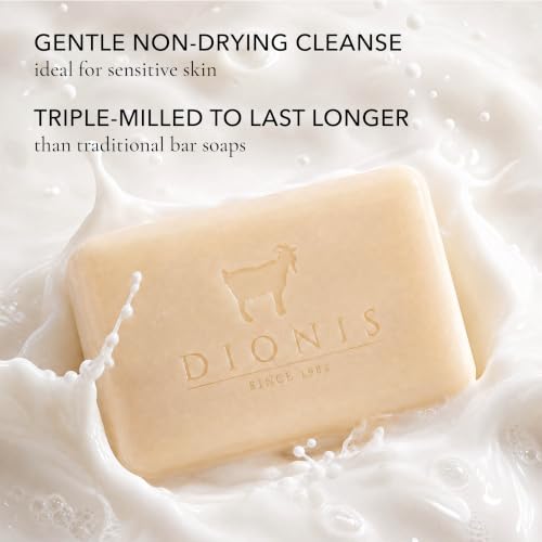 Dionis Goat Milk Moisturizing Body Travel Kit Lavender Blossom 6 Pack