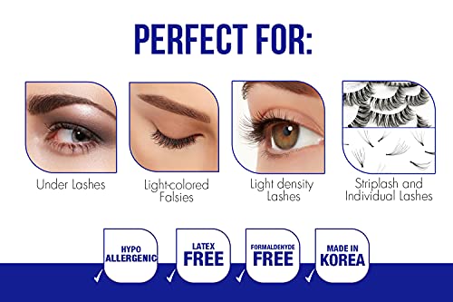 DUO Quick-Set Clear Eyelash Adhesive, 0.18 oz