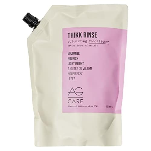 AG Care Thikk Rinse Volumizing Conditioner, 33.8 Fl Oz