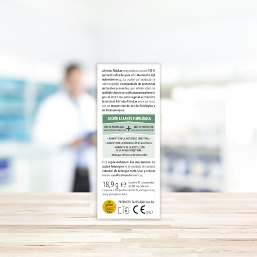 FISIOLAX ALIVIOLAS in Caplet - 45comp.