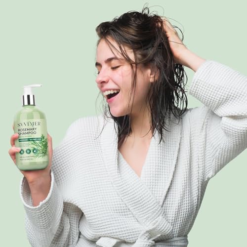 Svvimer Biotin Rosemary Hair Thickening Shampoo & Conditioner