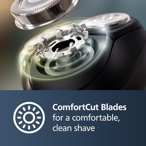 Philips Norelco 3600 Series Electric Shaver Storm Blue - Wet & Dry Grooming