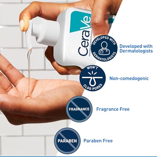 CeraVe Acne Control Cleanser | 2% Salicylic Acid Foaming Face Wash