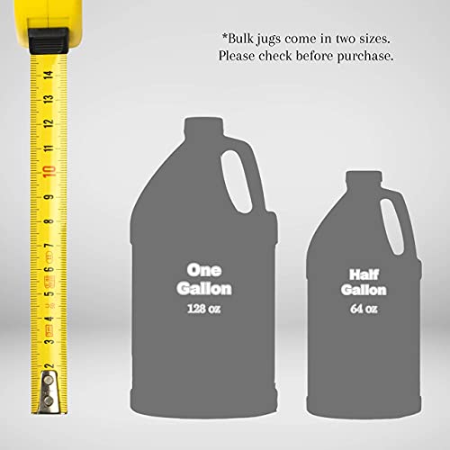 Bastion Antibacterial Hand Soap- Mango Scented Moisturizing Pearlized Liquid Hand Wash - 1/2 Gallon (64 oz.) Bulk Refill Jug. Mango Scented. Non-Toxic. Made In The USA