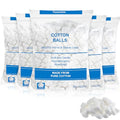 1000 Pcs Soft Organic Cotton Balls Bulk for Makeup & Skincare
