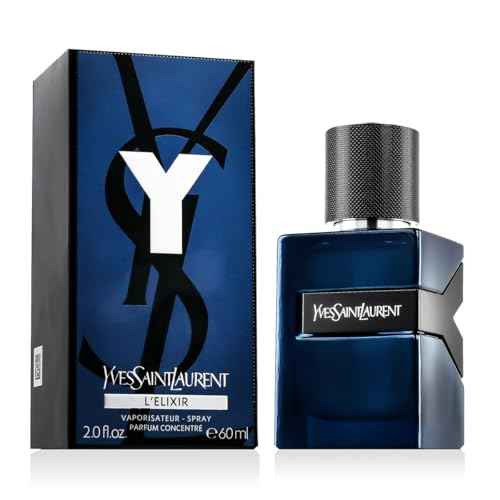 Yves Saint Laurent Y L'Elixir Parfum Spray for Male, 2.0 Ounce