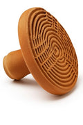 Natural Moroccan Pumice Stone - Handcrafted Terracotta Foot Scrubber