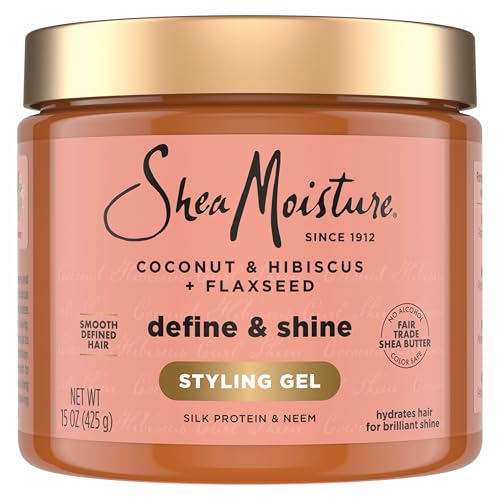 SheaMoisture Coconut & Hibiscus Define & Shine Gel 15oz
