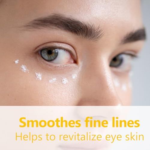 Caffeine Eye Gel for Dark Circles & Puffiness, 0.5 Fl Oz