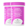 Almay Longwear & Waterproof Eye Makeup Remover Pads, 2 Pack