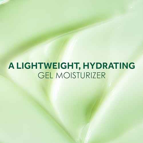 POND'S Aloe Extract & Vitamin B3 Gel Face Moisturizer For Fresh and Luminous Skin, 3.4 oz