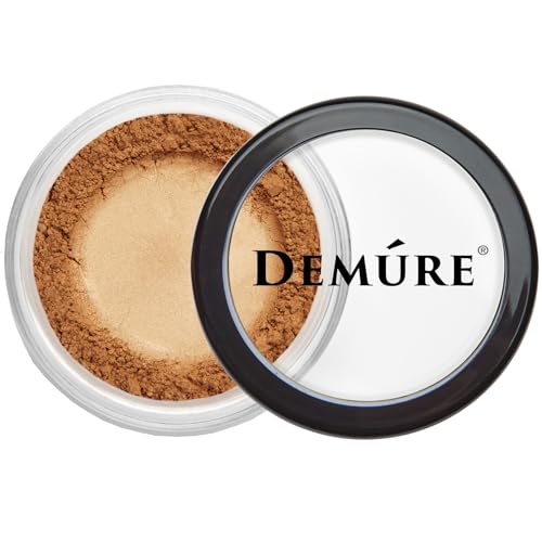 Demure Mineral Make Up (Dusty Rose) Eye Shadow, Matte Eyeshadow, Loose Powder, Eye Makeup, Professional Makeup