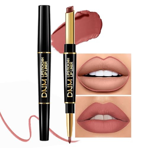 Kaely 2-in-1 Lip Liner & Lipstick Set - Matte Waterproof 24H