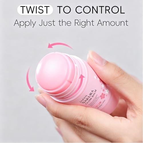 Sakura Glow Balm Stick - Cracked Heel & Dry Skin Repair