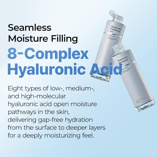 EUNYUL Korean Skincare Bundle - Hydrating Toner & Cotton Pads