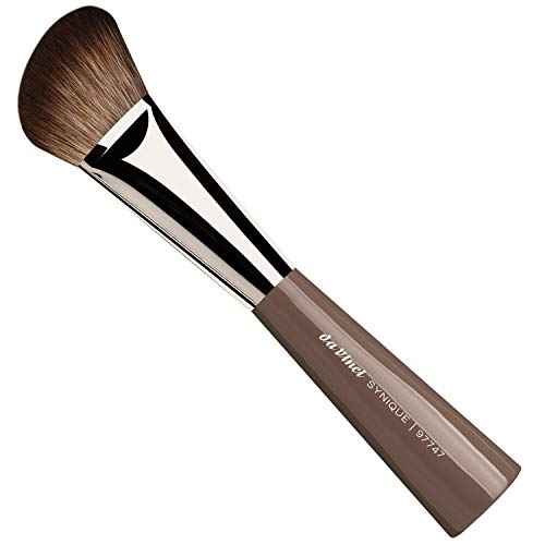 da Vinci Cosmetics Series 97747 Synique Blusher/Contour Brush, Angled Synthetic, 2.36 Ounce