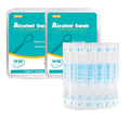 150pcs Alcohol Swabs Cotton Tipped Applicators for Wound Care & First Aid