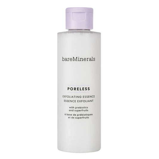 bareMinerals Poreless Exfoliating Essence, Gentle Liquid Face Exfoliator, Minimizes Pores, Reduce Excess Oil, Ideal for Oily Skin, Vegan