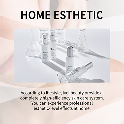 I'VEL EX.PERCENT LAPHAGLOWACID 5% Ampoule For Face, PHA, LHA, Patented ingredients gently remove dead skin cells, improve rough skin texture, panthenol, 30ml
