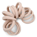 Cyndibands Seamless Hair Ties Blonde 12-Count No Damage