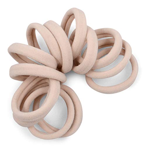 Cyndibands Seamless Hair Ties Blonde 12-Count No Damage
