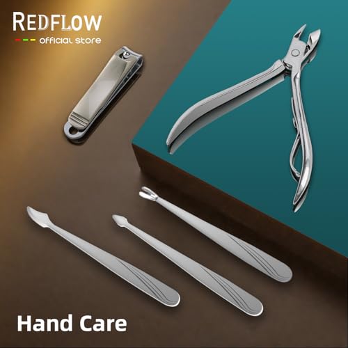 11-Piece Stainless Steel Nail Clipper Set for Men & Women