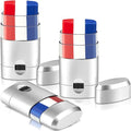 Maxcheck 3 Pcs Patriotic Eye Black Paint Sticks - Safe Sports