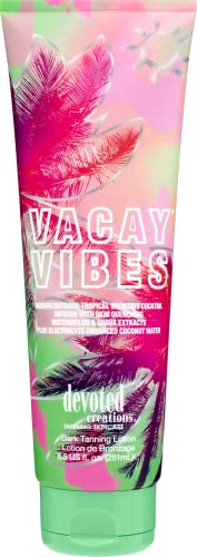 Devoted Creations Vacay Vibes Dark Tanning Lotion 8.5oz