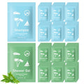 Bulk Hygiene Kits for Homeless ,Travel Size Body Wash and Shampoo Bulk 0.28fl Oz,Travel Size Shower Gel Set£¬Shampoo Bulk Travel Size ,Hotel Supplies for Guests (0.28fl Oz(Pack of 200), 200, Count)