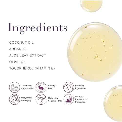 A LA MAISON Liquid Hand Soap (33.8 Refill Pouch, 3 Pack, Fresh Sea Salt)