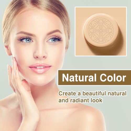 Mushroom Head Air Cushion CC Cream Foundation Set with Brush