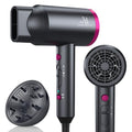 ANNE BETTY 1800W Ionic Hair Dryer with Diffuser & Nozzle