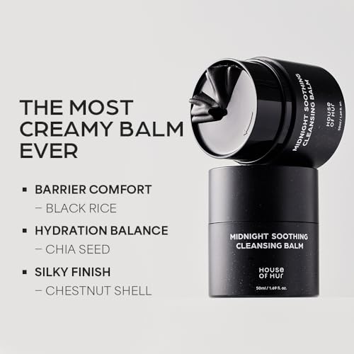 House of Hur Midnight Cleansing Balm for Sensitive Skin - 1.69 fl. oz