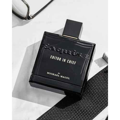 Michael Malul Editor in Chief Esquire Fragrance Eau de Parfum for Men - 100ml | 3.4oz
