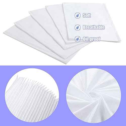 200 Pieces White Disposable Bed Sheets Non-woven Fabric SPA Table Sheet Bed Cover for Massage Beauty Tattoos,31'' x 71''