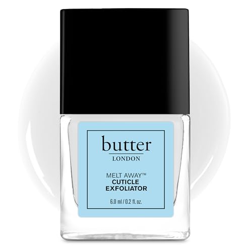 butter LONDON Melt Away Cuticle Remover Liquid - Gentle Exfoliating Prep