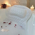 Bath Pillow with Neck & Back Support - 4D Mesh, Suction Cups