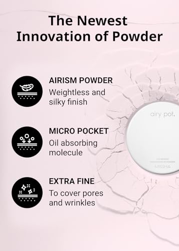 MISSHA Airy Pot Pressed Pink Powder Pact 5g