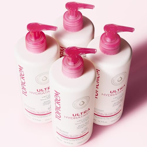 Topicrem Ultra-Moisturizing Body Milk 2 x 500ml