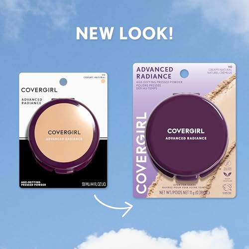 COVERGIRL Advanced Radiance Age-Defying Pressed Powder Natural .39 oz