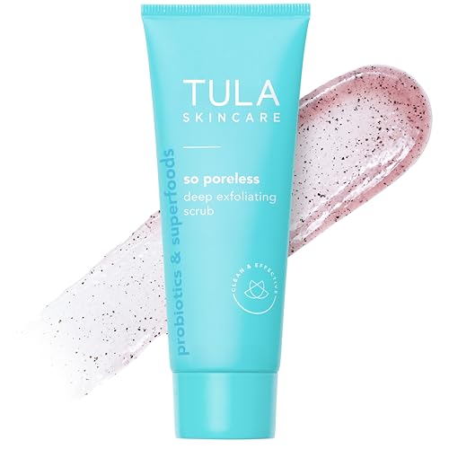 TULA So Poreless Exfoliating Blackhead Scrub 2.89 oz