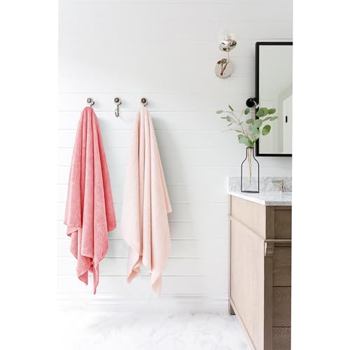 ROLSHOL Microfiber Hair Towels - 2 Pack, Super Absorbent & Quick Dry