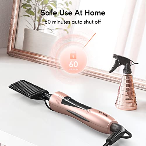 Terviiix Electric Hot Comb for Wigs & Natural Hair