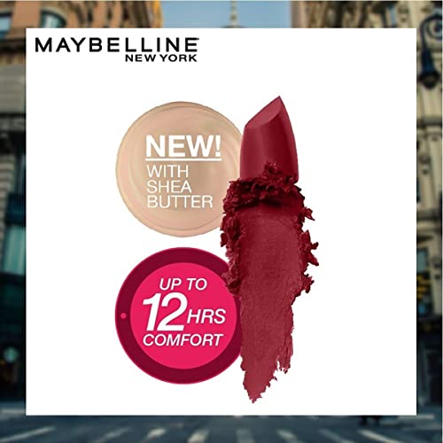 Maybelline Color Sensational Matte Lipstick - Divine Wine