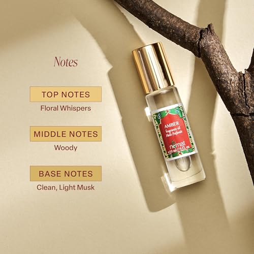 Nemat Amber Perfume Oil Roll-On, 0.3 fl oz
