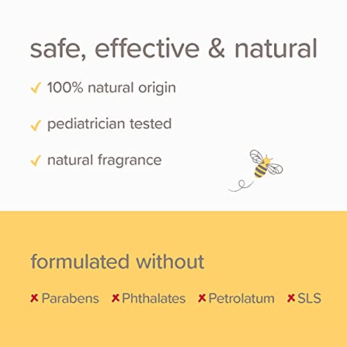 Burt's Bees Baby Nourishing Baby Oil, 100% Natural Origin Baby Skin Care - 5 Ounce Bottle