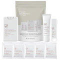 Travel Hygiene Kit - 8-Piece Personal Care Set with Wipes & Deodorant