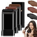 3-Pack Hair Color Stick with Comb - Waterproof Touch-Up Dye