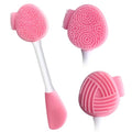 Silicone Face Scrubber Brush Cleansing Exfoliator Tool Kit