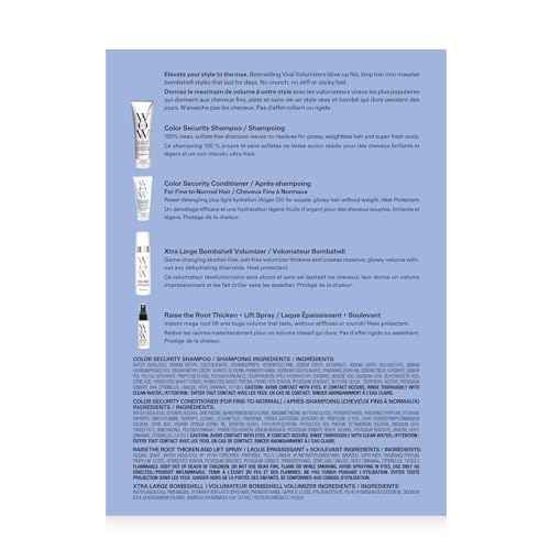 COLOR WOW Raise the Root Thicken + Lift Spray - All-Day Volume for Fine, Flat Hair without dulling color